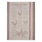 Torchon jacquard colette - mondial tissus Torchon jacquard colette - mondial tissus