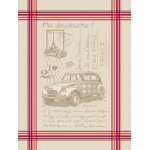 Torchon jacquard deudeuche 50 x 70 cm bayonne - mondial tissus