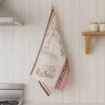 Torchon jacquard paris - mondial tissus