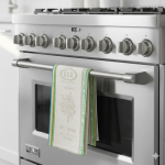 Torchon jacquard persil 50x70cm - mondial tissus