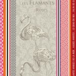 Torchon jacquard vaccares 50x70cm - mondial tissus