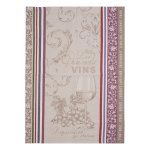 Torchon jacquard vignoble - mondial tissus Torchon jacquard vignoble - mondial tissus