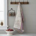 Torchon jacquard vignoble - mondial tissus