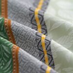 Torchon au mtre posie mlisse 50cm - mt - mondial tissus