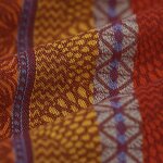 Torchon au mtre rumba rouge 50cm - mt - mondial tissus