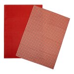 Torchons mini carreaux 50x70cm - mt - mondial tissus
