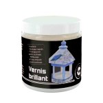 Vernis brillant spcial loisirs cratifs schage rapide - mondial tissus