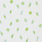 Tissu viscose ombrelle jaune - mondial tissus
