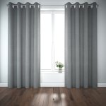 Voilage estampes gris - mondial tissus