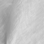 Voilage en lin blanc - 300 cm - mondial tissus