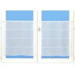Voilage modulable tamine vagues - mondial tissus