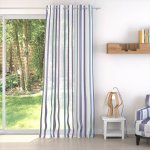 Voilage ray� stuartray grande largeur - mondial tissus