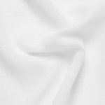Voilage uni kaolin - mondial tissus