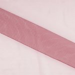 Voile tulle mariage 300 cm bordeaux - mondial tissus