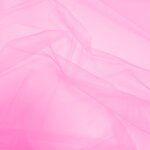 Voile tulle mariage 300 cm rose bonbon - mondial tissus