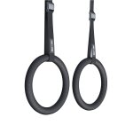 Anneaux de gymnastique plastique gorilla sports