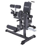 Appareil de musculation jambes leg curl & extension maxxus