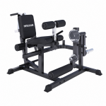 Appareil de musculation jambes leg curl & extension maxxus