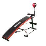 Banc pour abdominaux avec punching - ball gorilla sports
