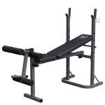 Banc de musculation avec support de barres gyronetics