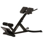 Banc lombaire rglable pour hyperextension dos maxxus