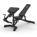 Banc�de�musculation�avec�accessoires�jambes, biceps et triceps banc de musculation avec module curl biceps ...