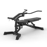 Banc�de�musculation�avec�accessoires�jambes, biceps et triceps banc de musculation avec module dips triceps ...