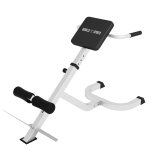 Banc de musculation pour dos blanc gorilla sports
