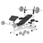 Banc de musculation multifonction gorilla sports