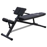 Banc de musculation hyperextension gorilla sports