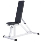 Banc de musculation multi - positions blanc gorilla sports