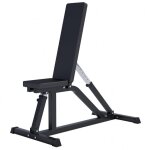 Banc de musculation multi - positions noir gorilla sports