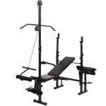 Banc de musculation multifonction physionics