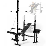 Banc de musculation multifonction physionics