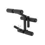 Banc de musculation multifonction r�glable avec accessoires module jambes gorilla sports fr