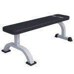 Banc de musculation plat blanc gorilla sports