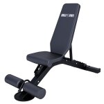 Banc de musculation rglable - dossier inclinable gorilla sports