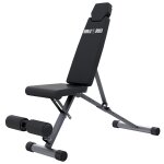 Banc de musculation pliable gorilla sports
