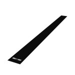 Bande �lastique de fitness en latex noir / 120 cm gorilla sports