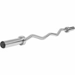 Barre de curl sz 120 cm - 50 / 51 mm gorilla sports