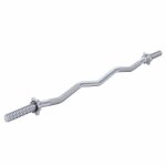 Barre curl sz 120 cm argent gorilla sports