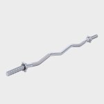 Barre curl sz 120 cm argent gorilla sports