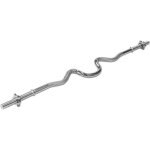 Barre super curl sz 120 cm gorilla sports