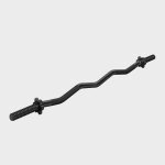 Barre curl sz 120 cm noir gorilla sports