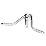 Barre de curl pour triceps avec articulation pivotante gorilla sports