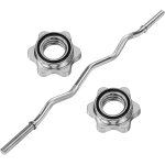 Barre ez curl 30 mm chrom�e 120 cm movit