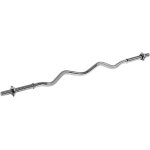 Barre ez curl 30 mm chrom�e 130 cm movit