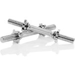 Barre d haltre courte 35 cm set de 2 pices movit