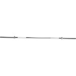 Barre longue de musculation 180 cm avec stop disques en toile gorilla sports