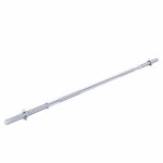 Barre longue de musculation de 200 cm avec stop disques en toile gorilla sports